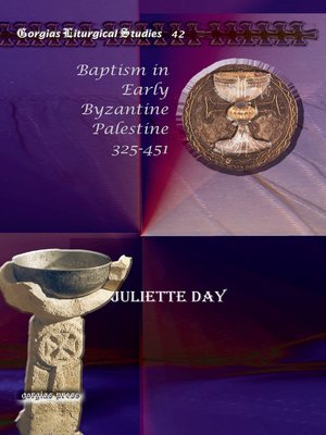 cover image of Baptism in Early Byzantine Palestine 325-451